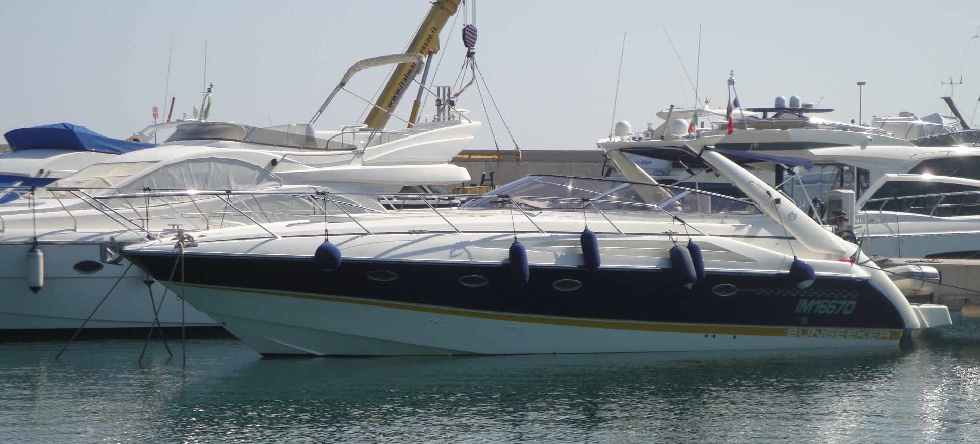 Sunseeker Portofino 400